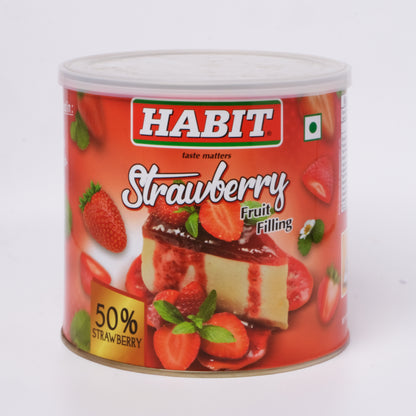 Habit Strawberry Pie Filling 50% Fruit