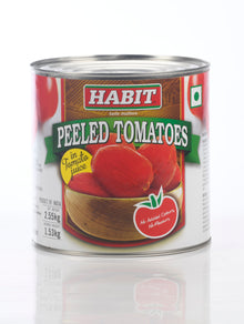 Habit Peeled Tomatoes (2.55 KG)