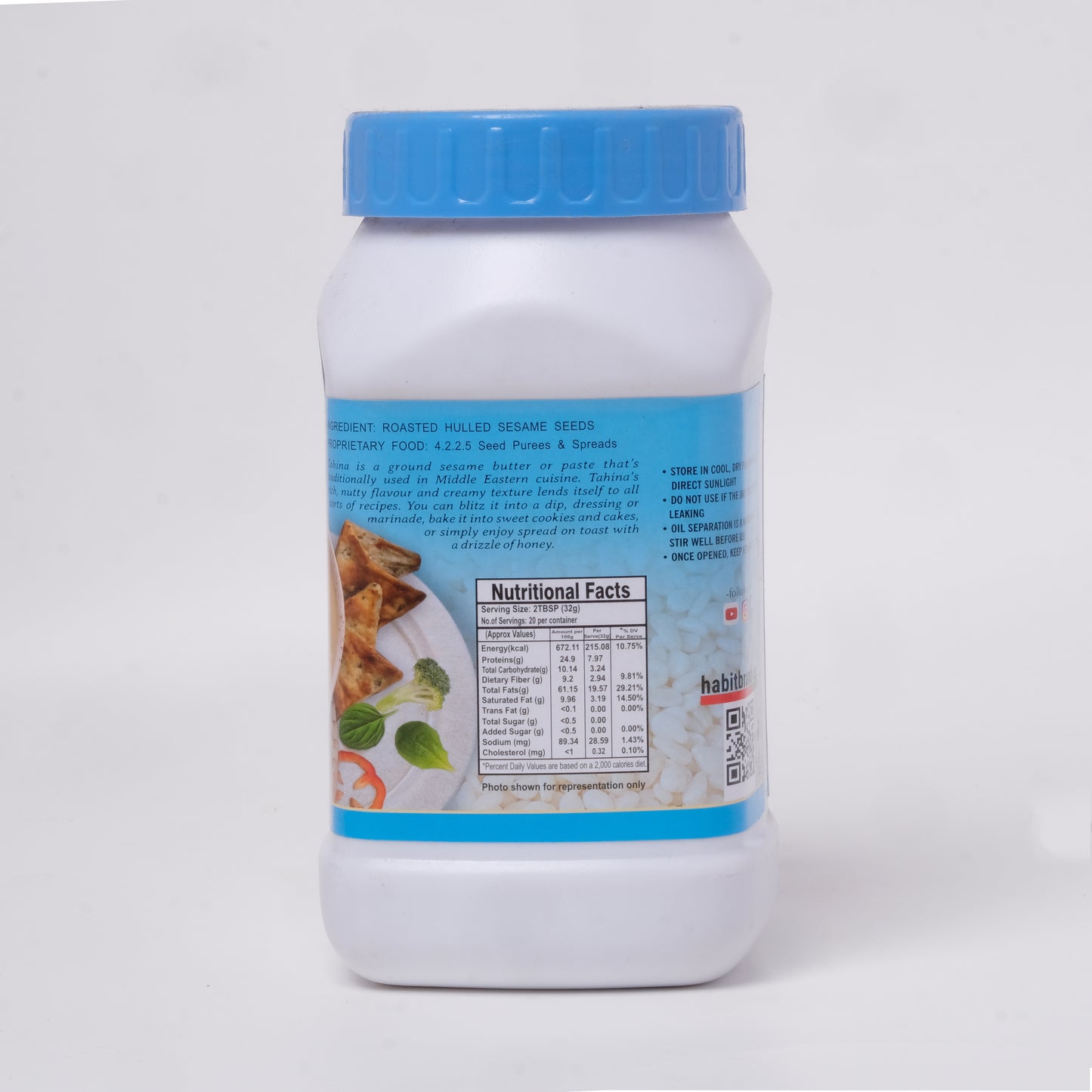 Habit Tahina Paste