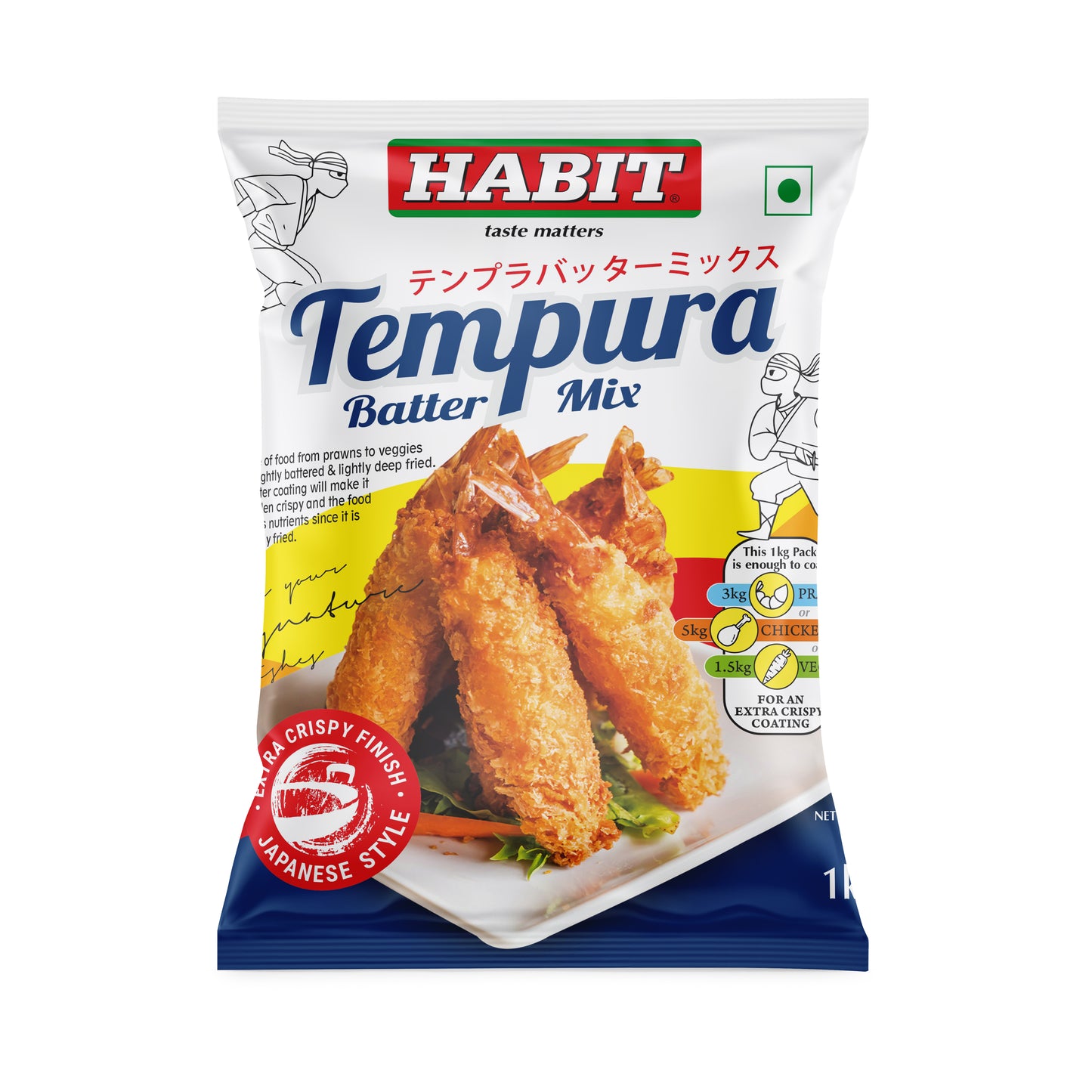 Habit Tempura Batter Mix (1 KG)