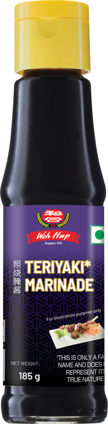 Woh Hup Teriyaki Marinade (185 GM)