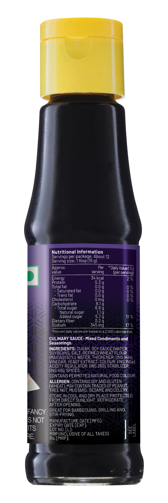 Woh Hup Teriyaki Marinade (185 GM)