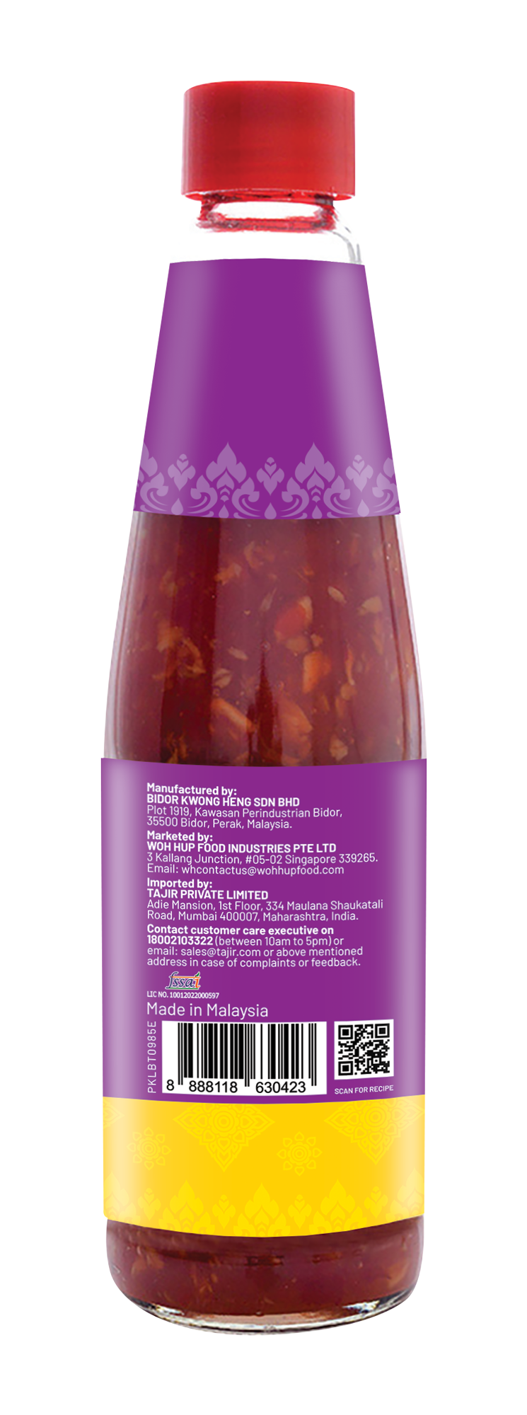 Woh Hup Thai Chilli Sauce (435 GM)