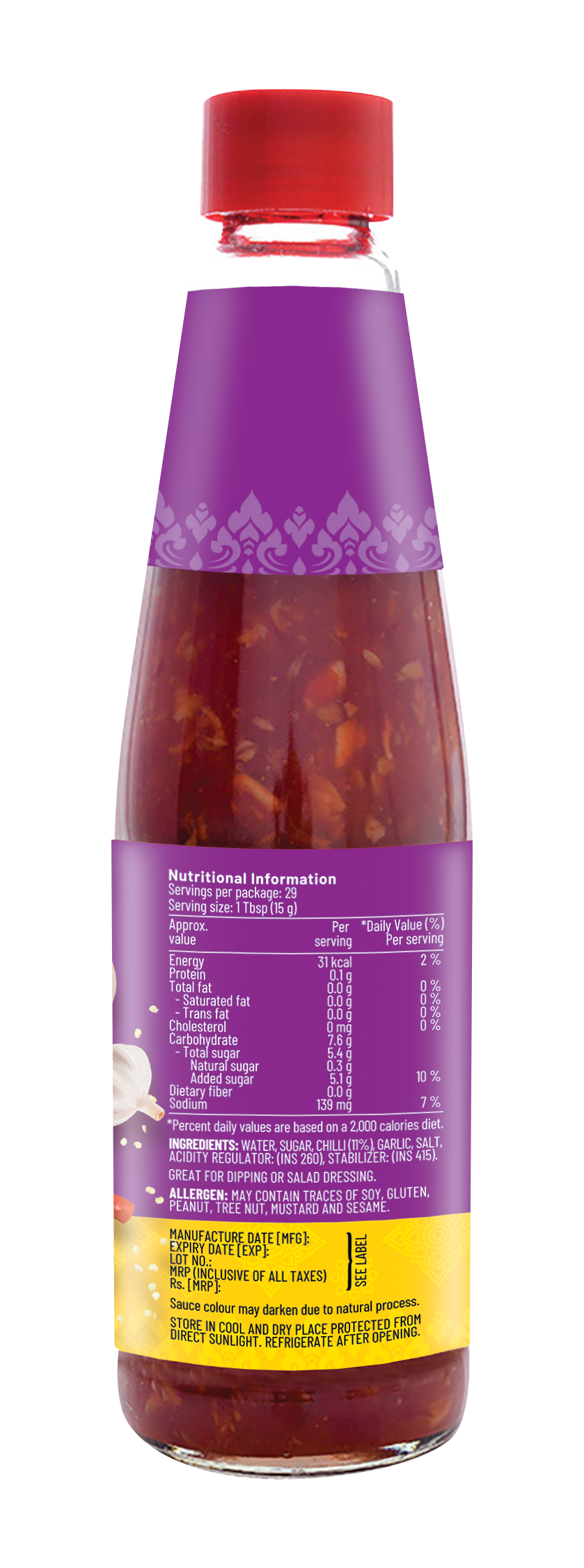 Woh Hup Thai Chilli Sauce (435 GM)