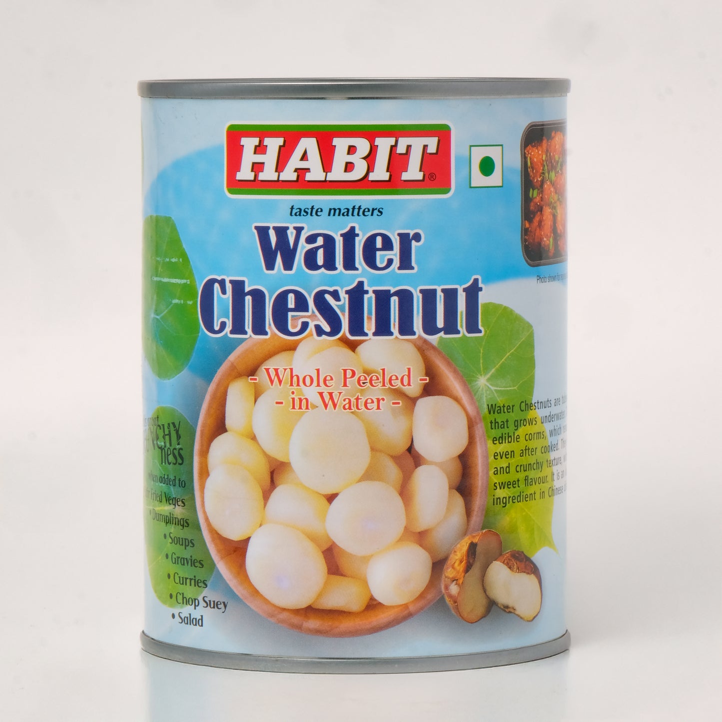 Habit Water Chestnut (567 GM)