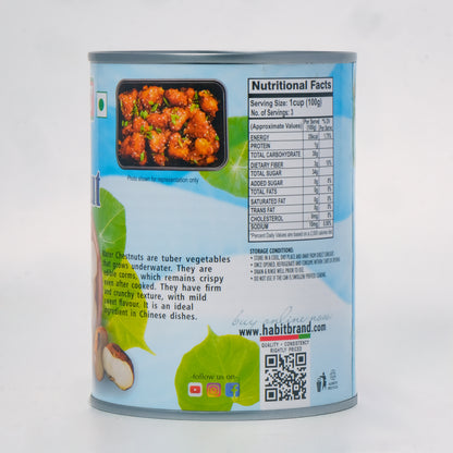 Habit Water Chestnut (567 GM)