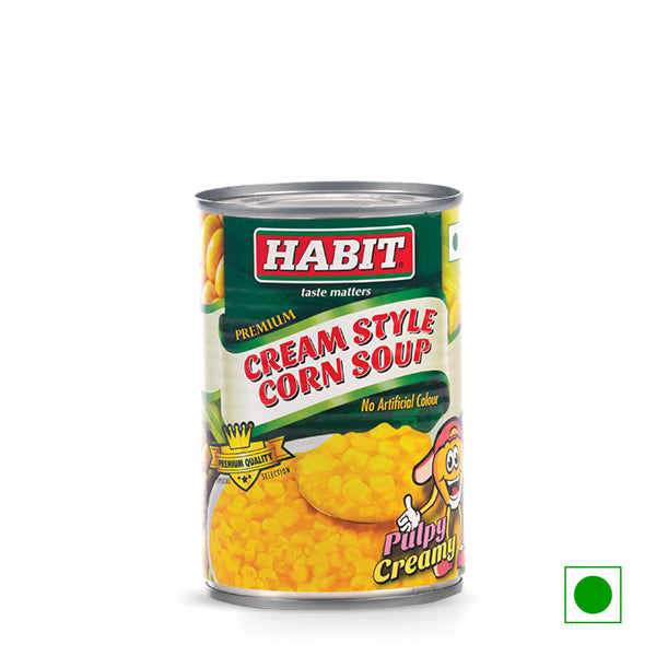 Habit Cream Style Corn Soup (400 GM)