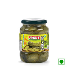 Habit Gherkins Sliced Burger Chips (680 GM)