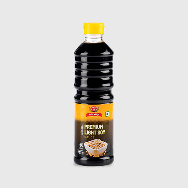 Sauces & Vinegar WH Premium Light Soy Sauce730g